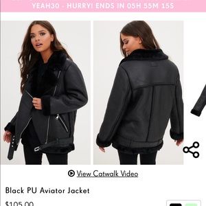 Aviator jacket